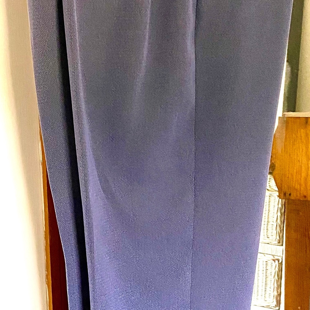 Dressy, classy purple pants by JM